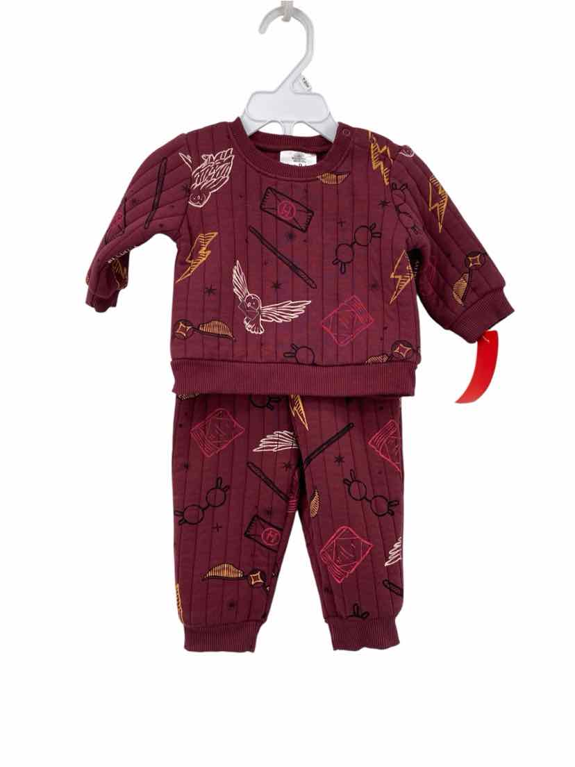 Harry potter Kids Size 3-6m 2 pc
