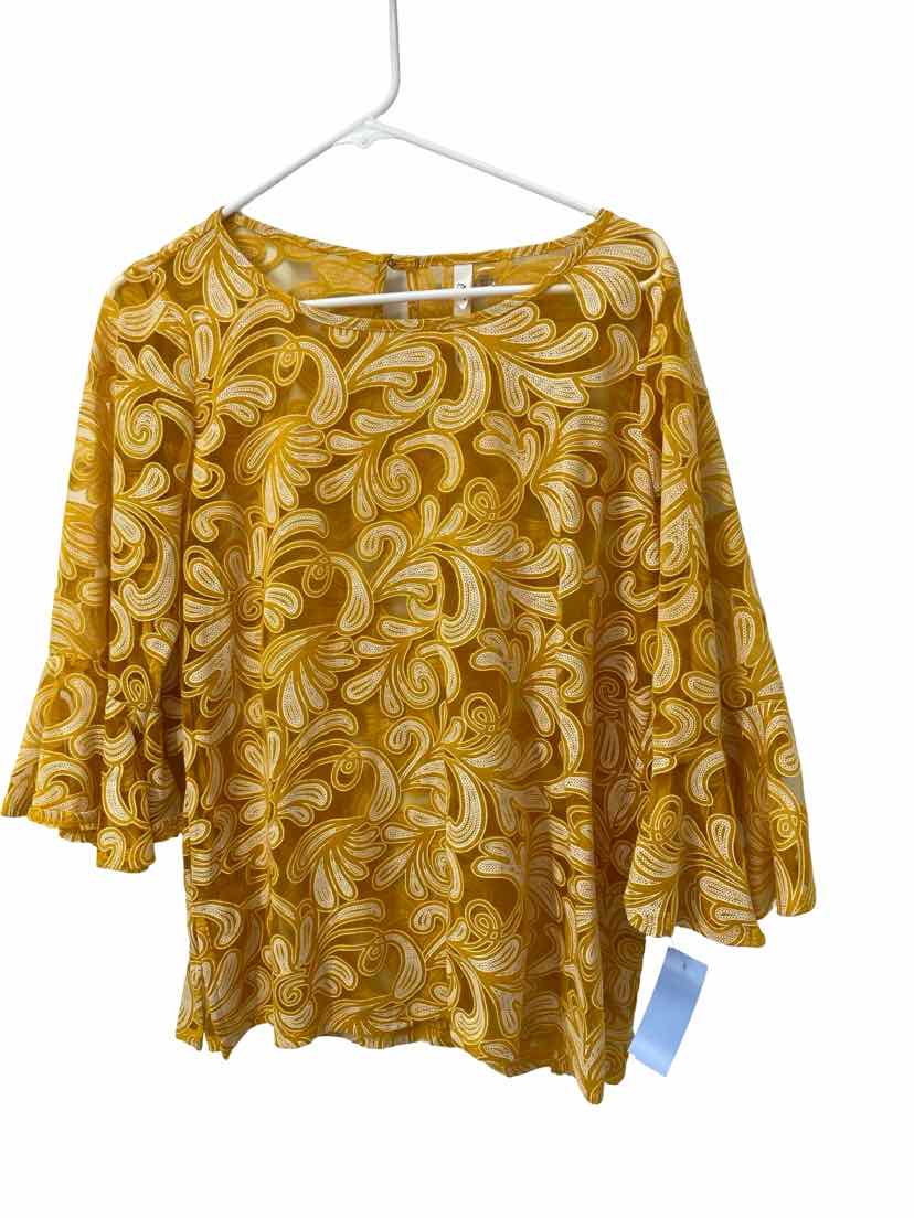 Ny Collection Ladies Size 1X Shirt