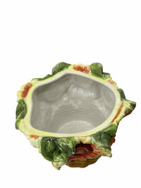Certified International Yellow Sunflower Cookie Jar