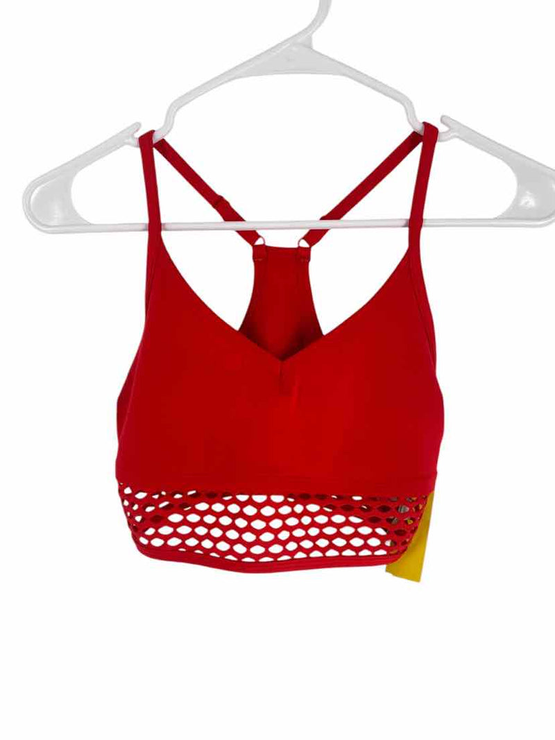 Ladies Pink Size S Sports Bra