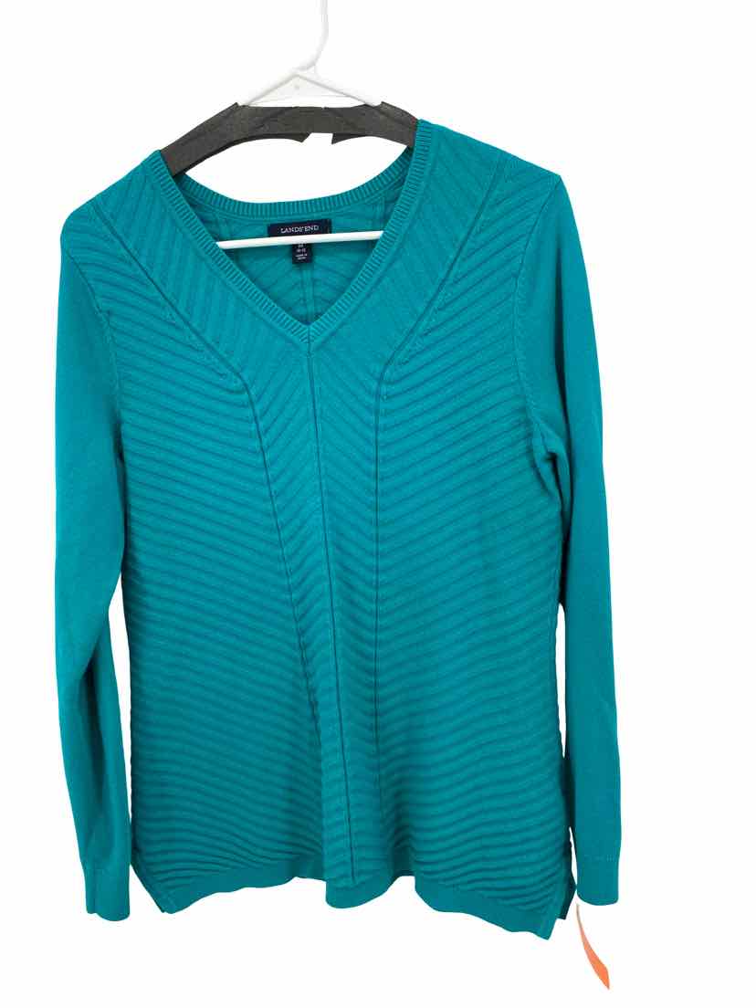 Lands End Ladies Size M Sweater