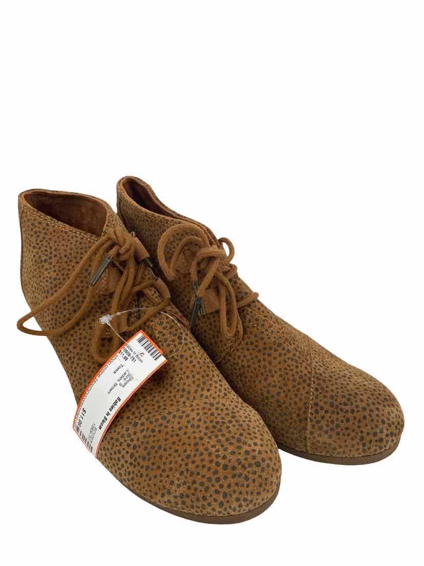 Toms Ladies Size 9 Shoes