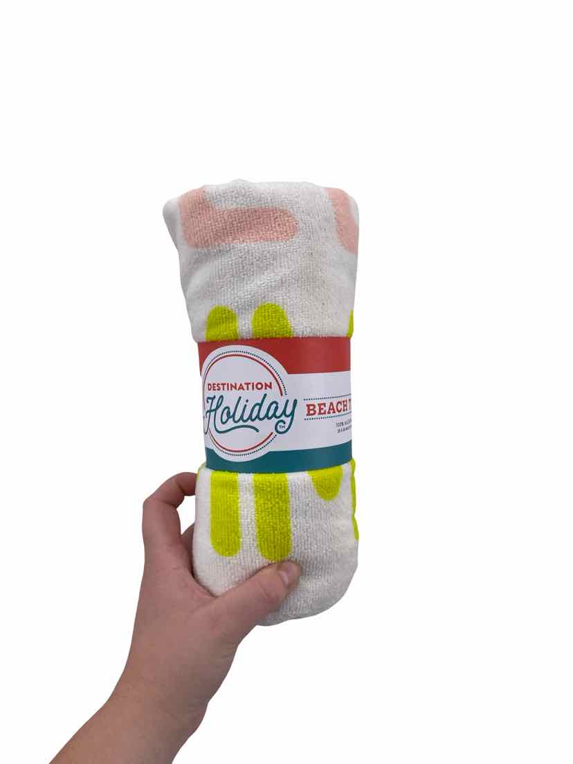 Destination Holiday NEW Beach Towel