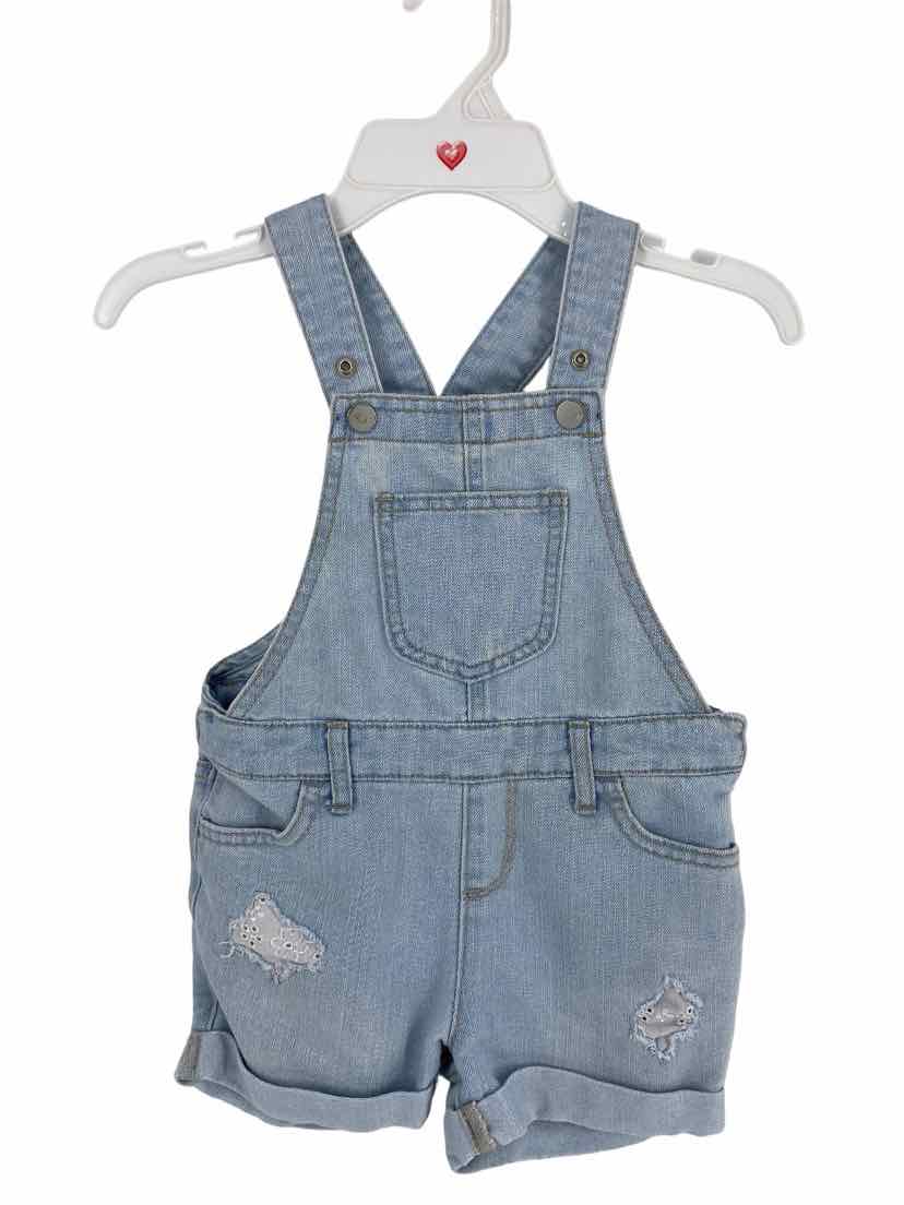 Childrens Place Kids Size 4t Shortalls
