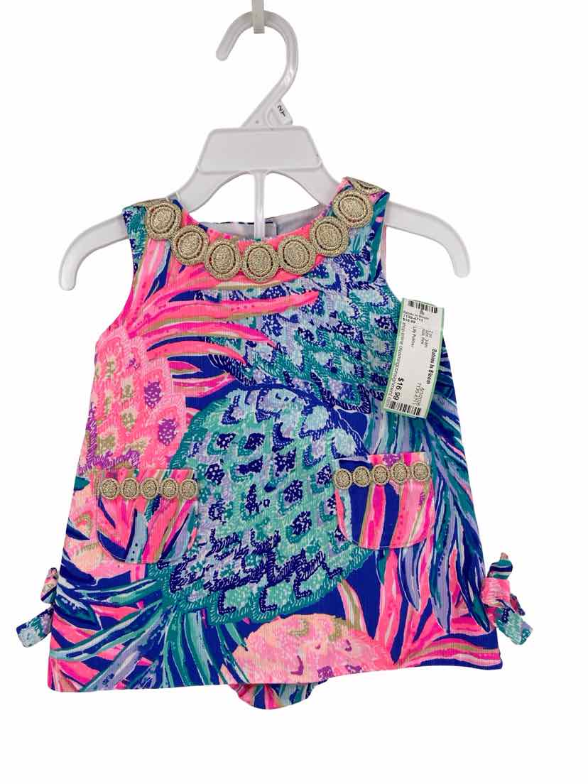 Lilly Pulitzer Kids Size 3-6m 2 pc