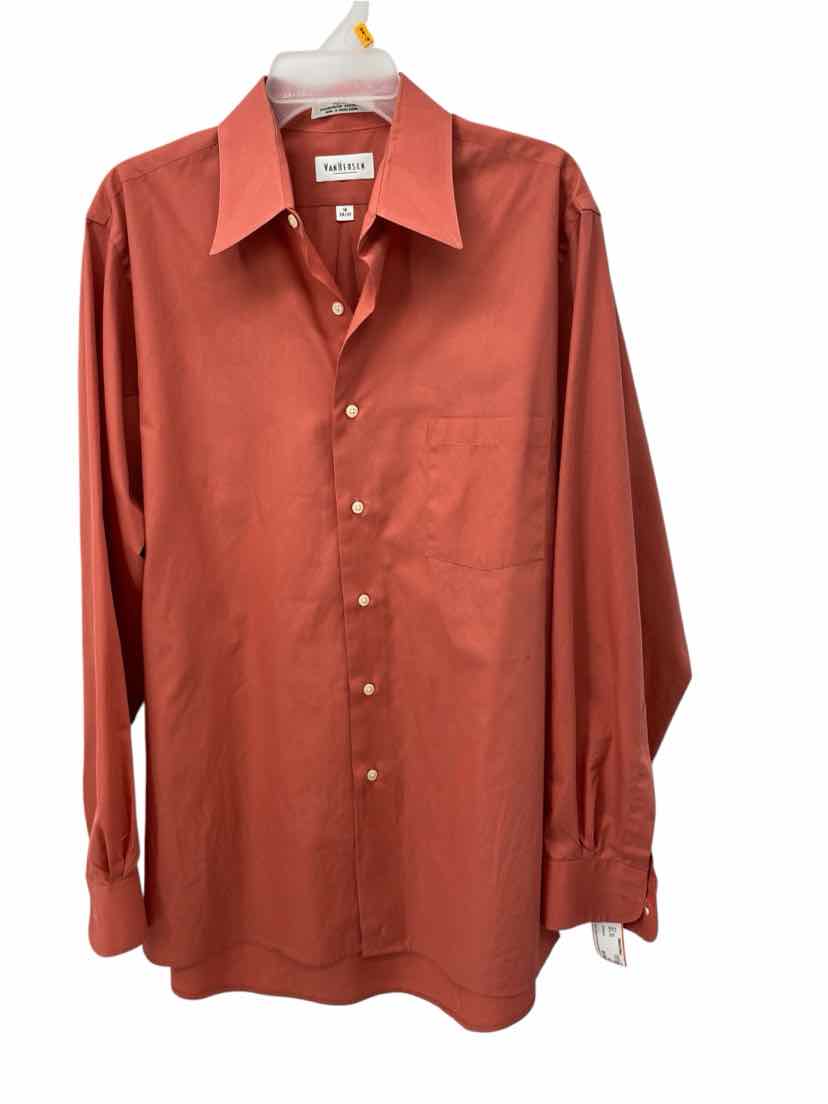 Vanheusen Men's Size 16/L Shirt