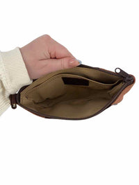 Leaders in Leather Ladies Wristlet
