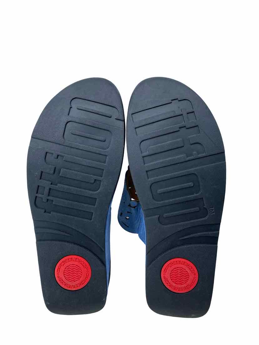Fitflop Ladies Size 11 Like New Sandals