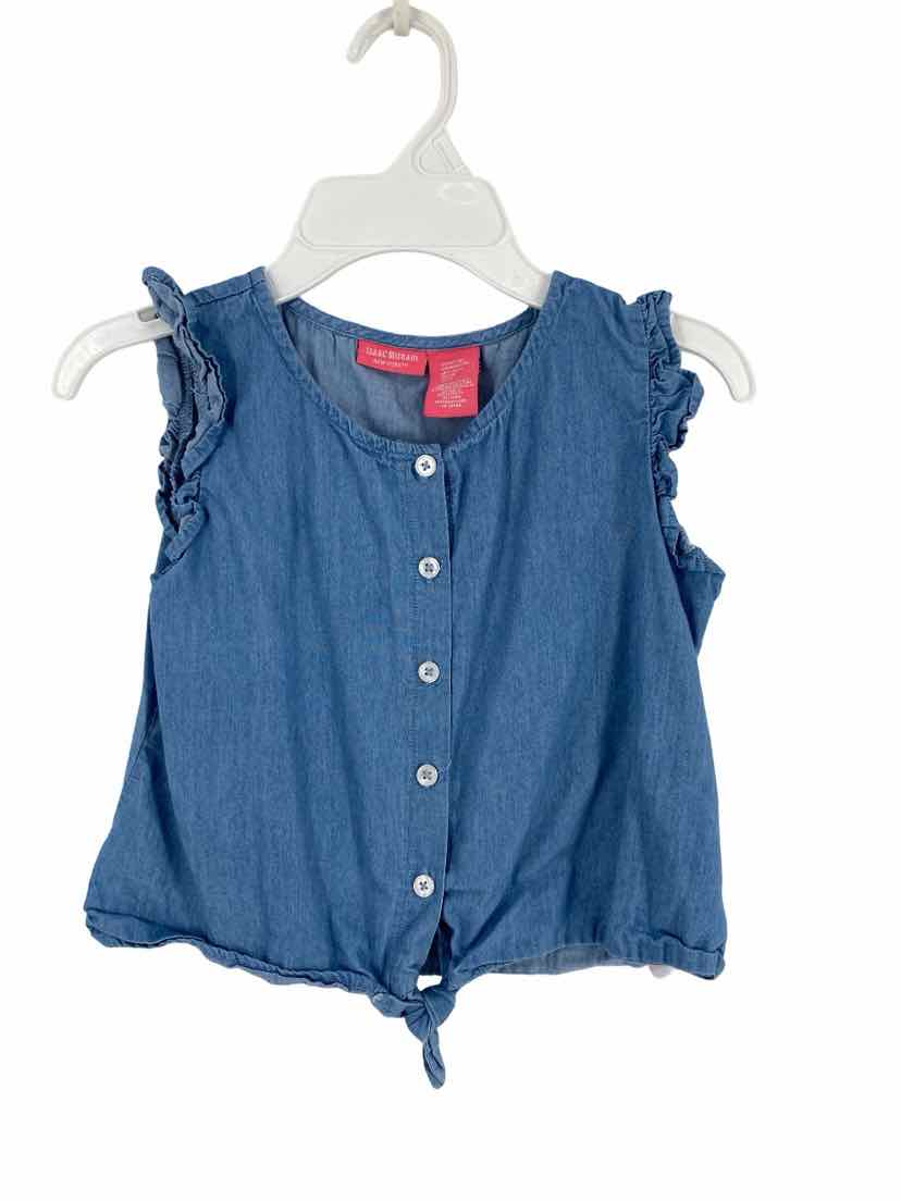 Isacc Mizrahi Kids Size 7/8 Shirt