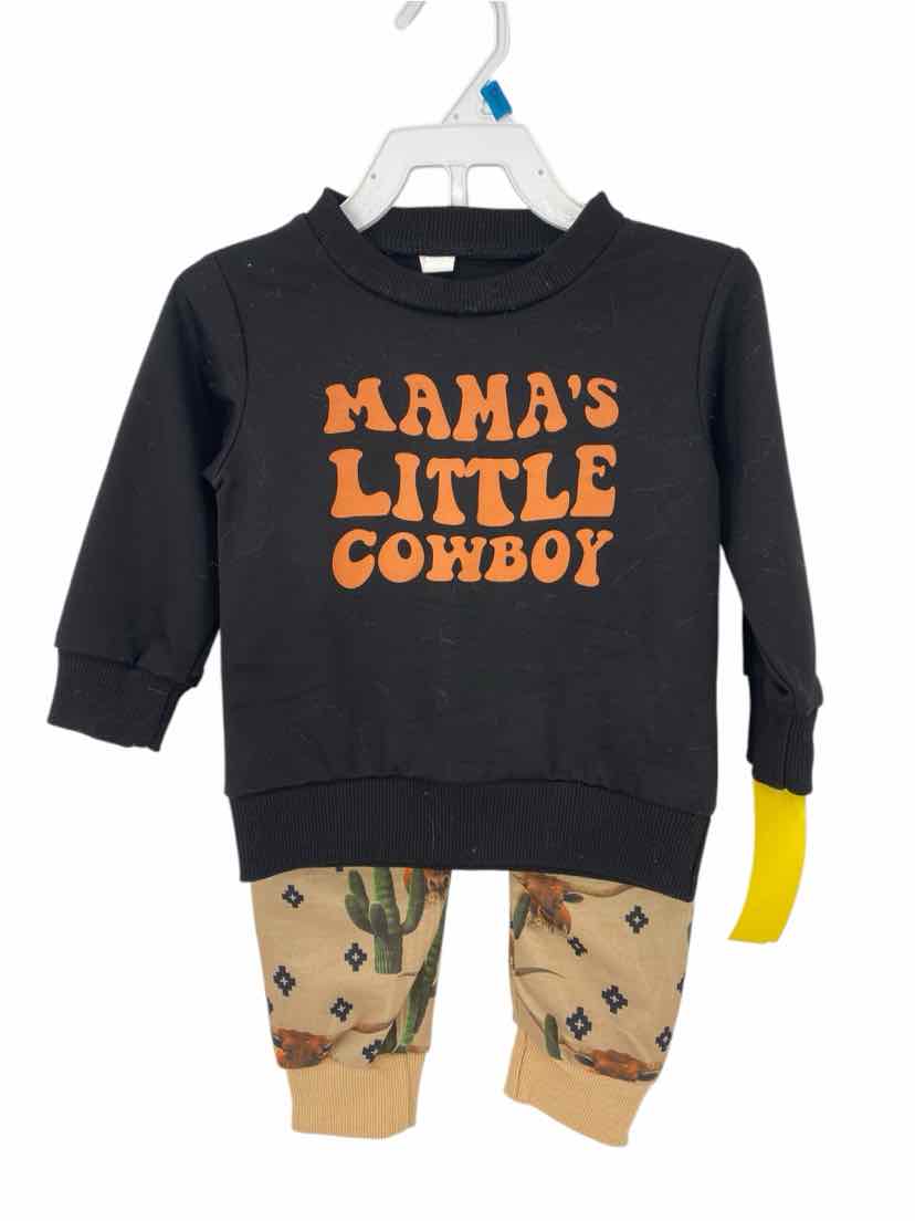 No Brand Kids Size 80/12m-24m 2 pc