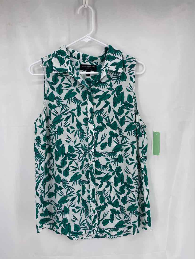Banana Republic Ladies Size M Shirt