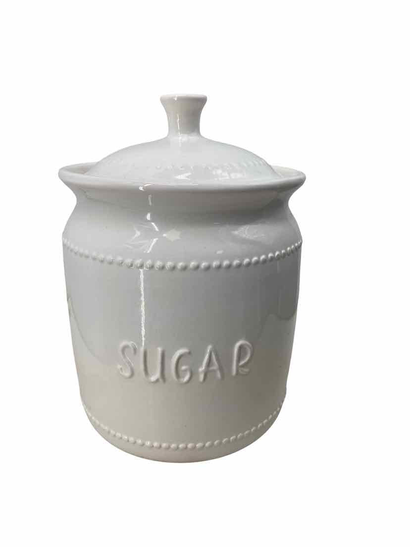 Harvest Green Studio White w/ Lid Jar