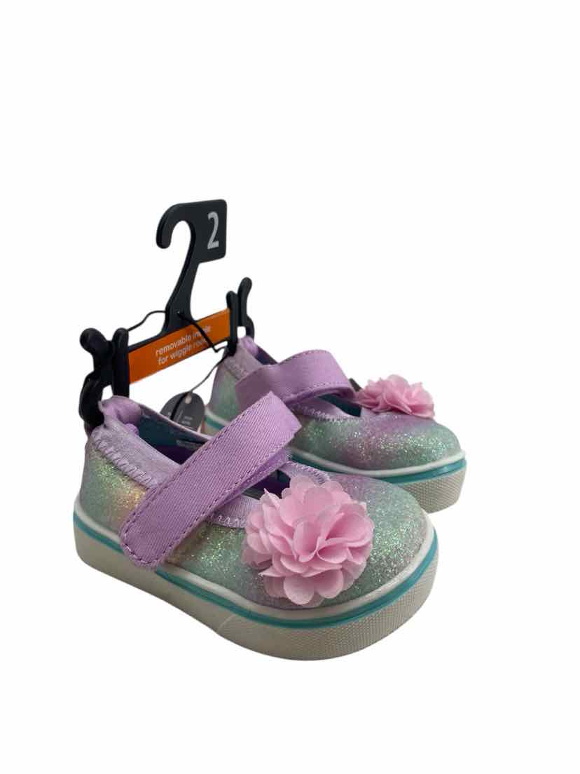 Wonder Nation Kids Size 2 NEW Shoes