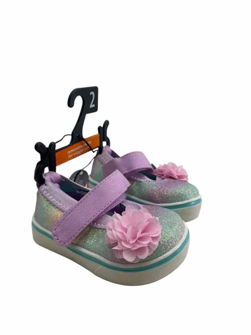 Wonder Nation Kids Size 2 NEW Shoes