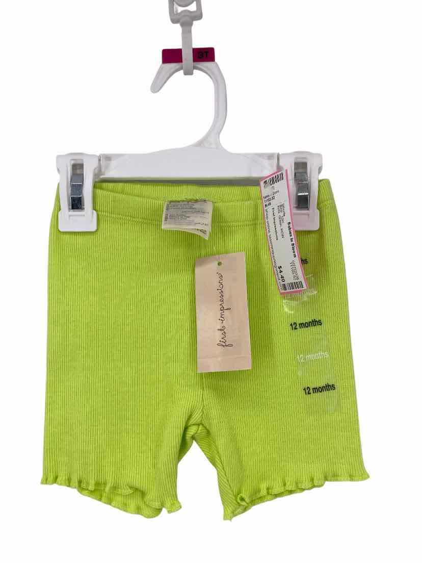 First Impressions Kids Size 12m NEW Shorts