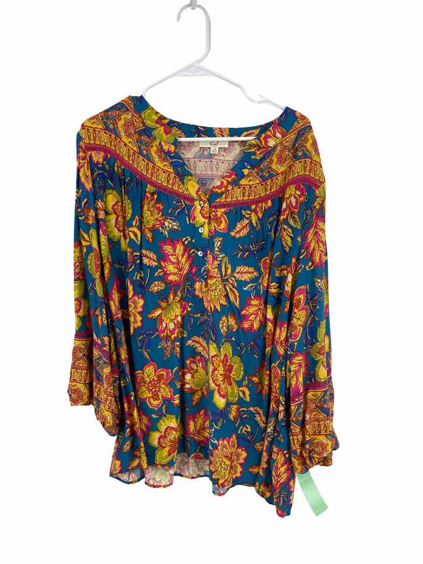 Easel Ladies Size 1X Shirt