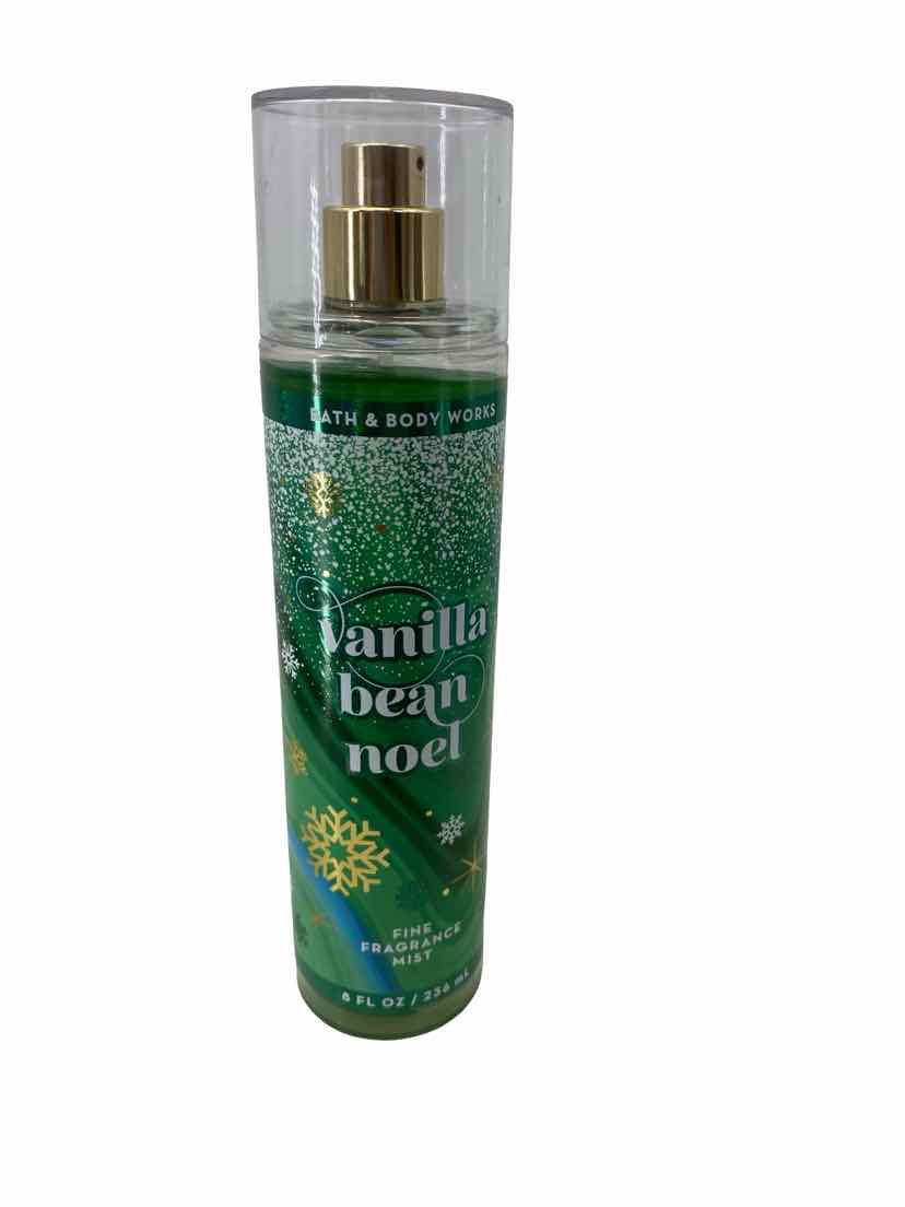 Bath and Body Works Green Vanilla Bean Noel Mist