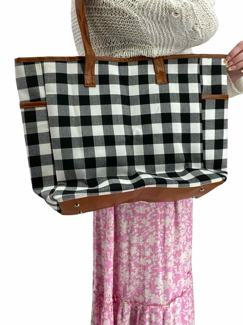 Black & White NWOT Tote