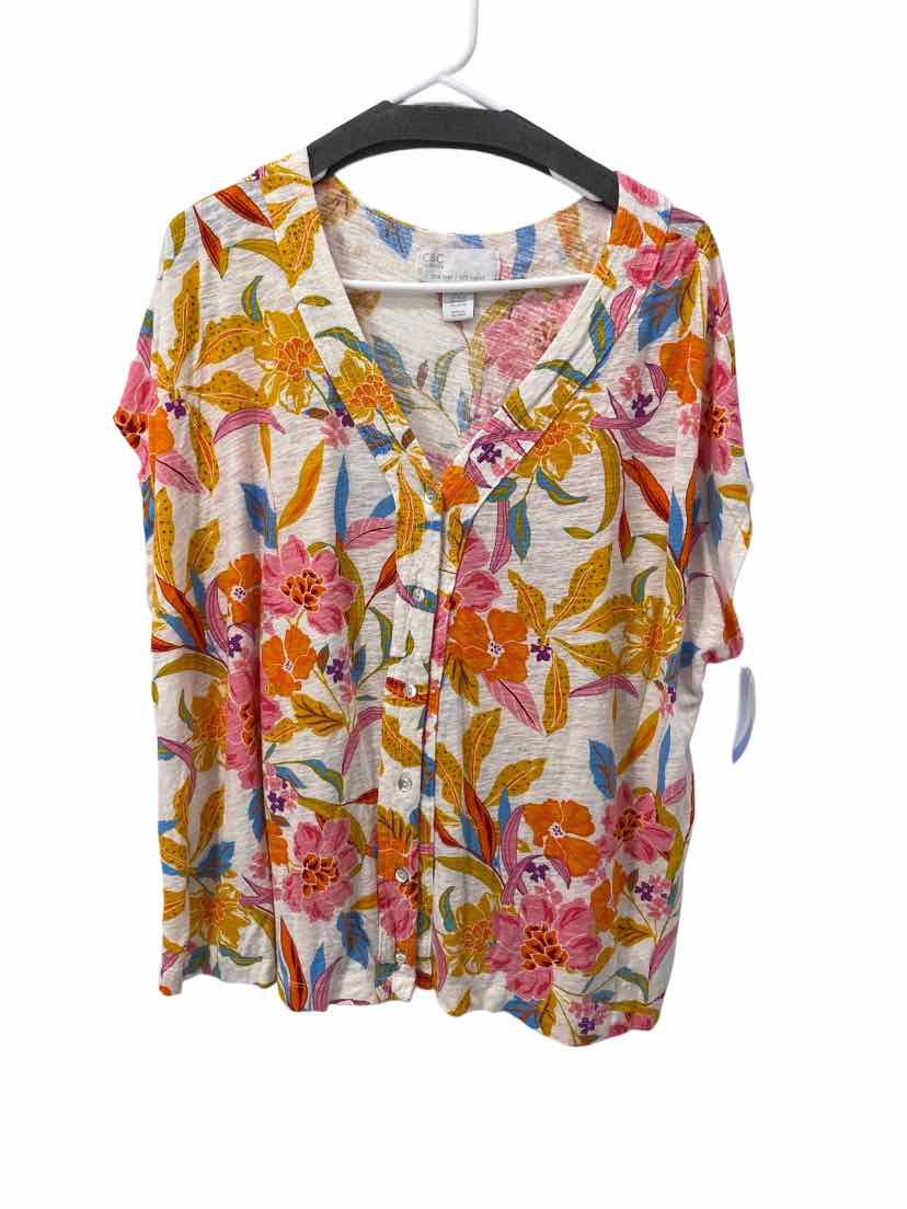 C&C Ladies Size 3x Shirt
