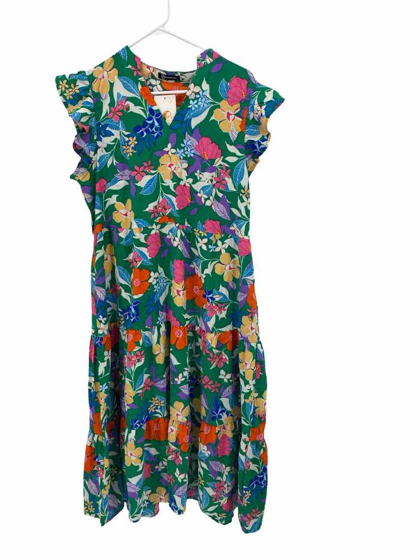 Pretty Garden Ladies Size Large NEW Dress