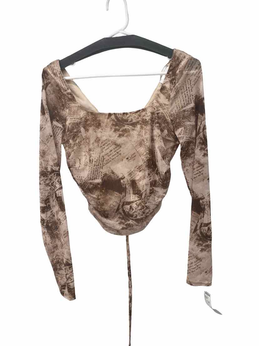 Willow and Root Ladies Size S NEW Shirt