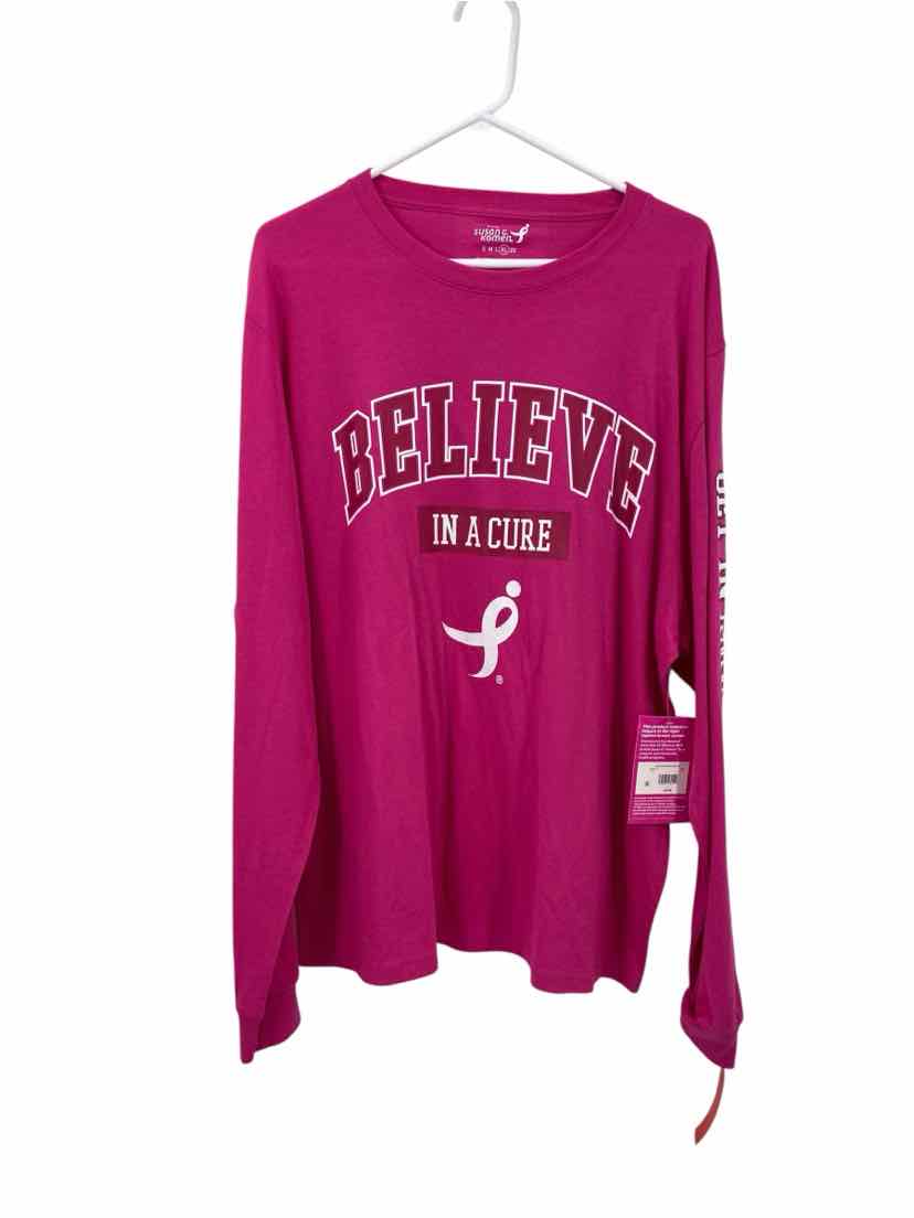 Susan G. Komen Ladies Size XL Shirt