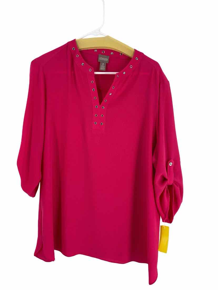 Chico's Ladies Size 2/Large Shirt