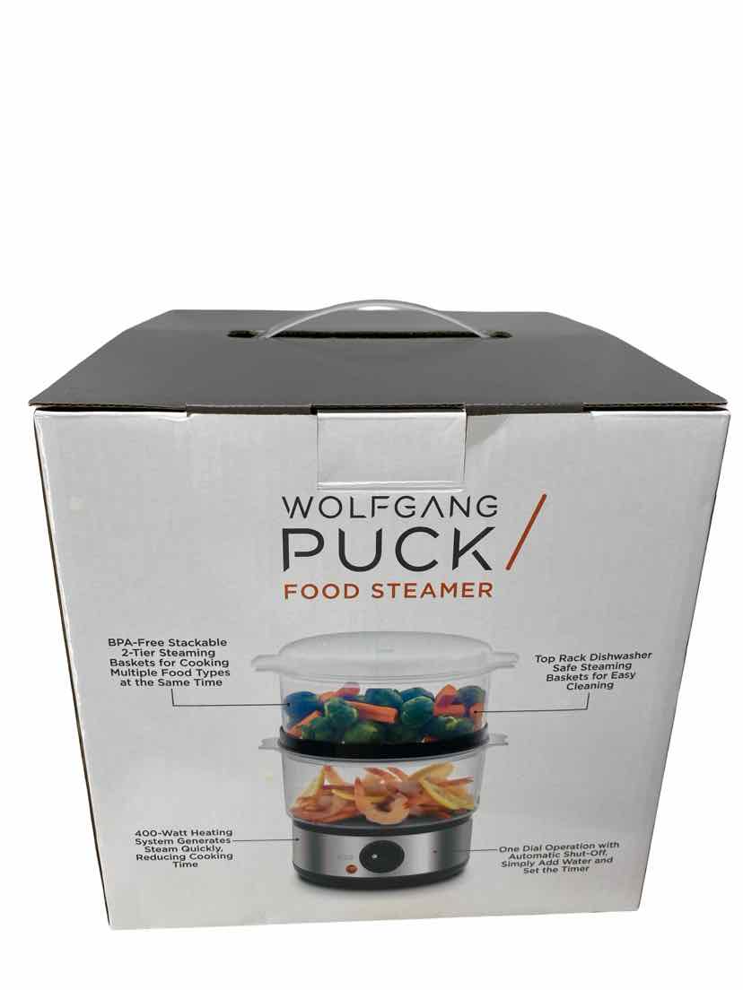 Wolfgang Puck Steamer NEW Steamer