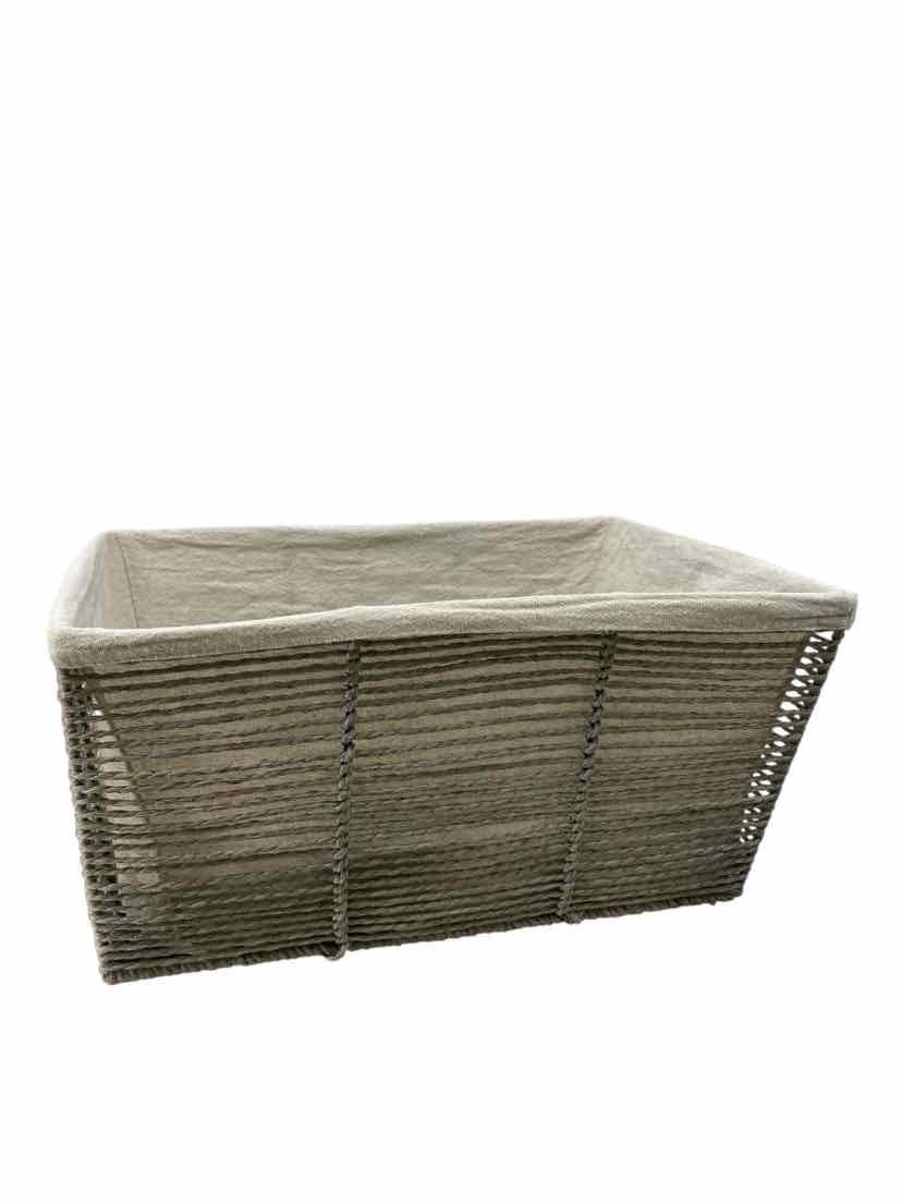 Gray Basket