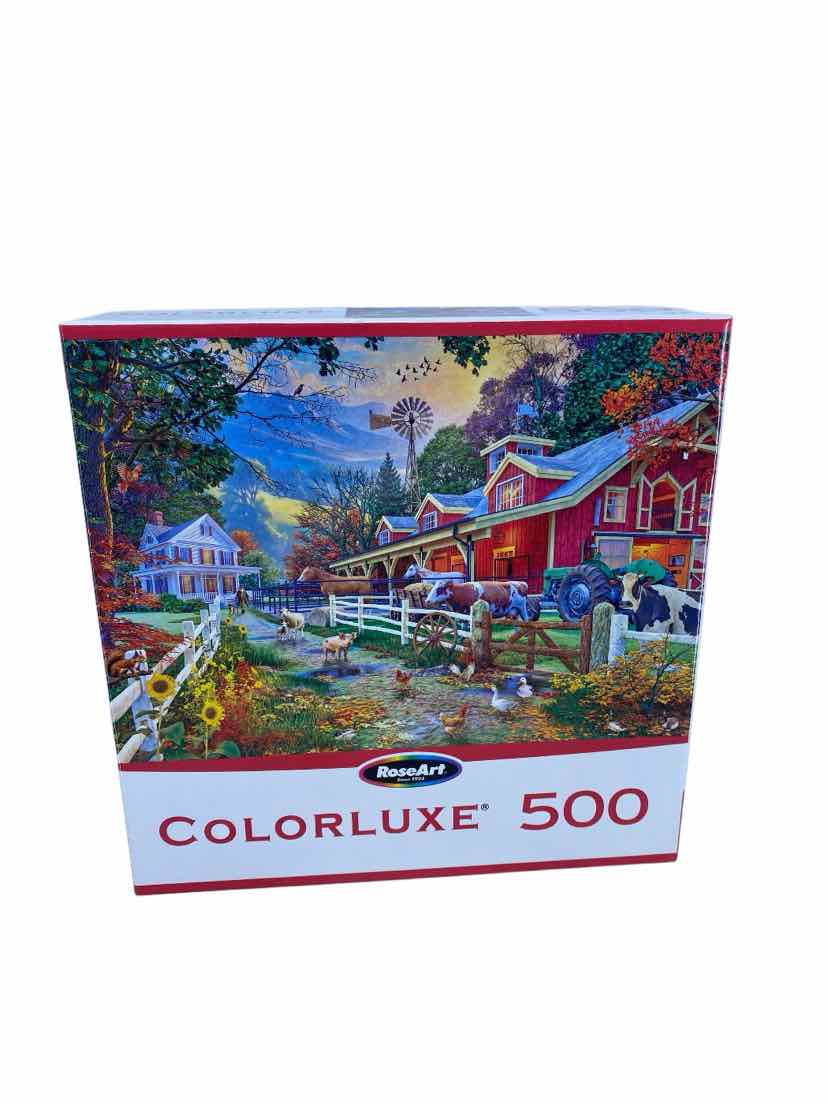 Rose Art 500 pieces NEW Puzzles