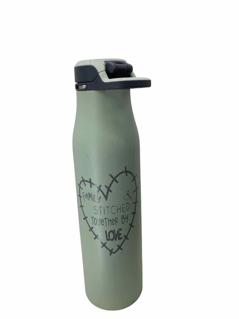 Zulu Green Water Bottle
