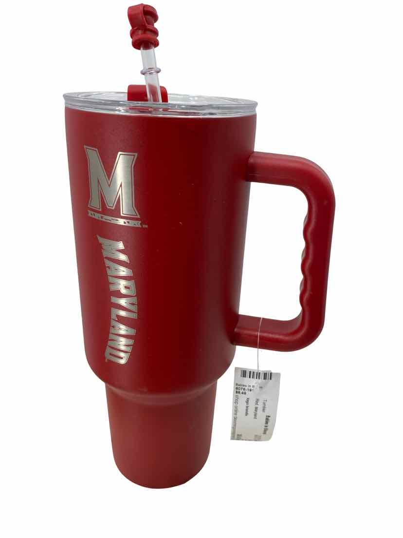logo brands Red Maryland Tumbler
