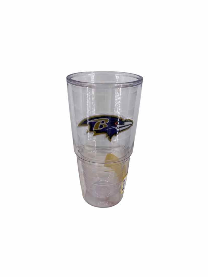 Tervis Clear Ravens AS IS Tumbler