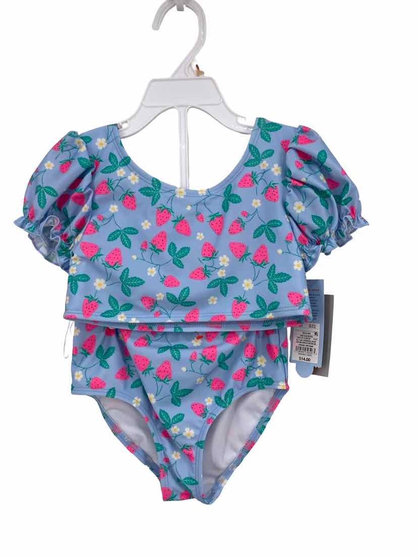 Cat & Jack Kids Size 5t NEW Bathing Suit