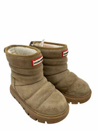 Hunter Kids Size 11-12 Boots
