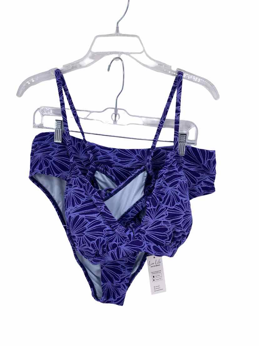 Cupshe Ladies Size XL NEW 2 pc Bathing Suit
