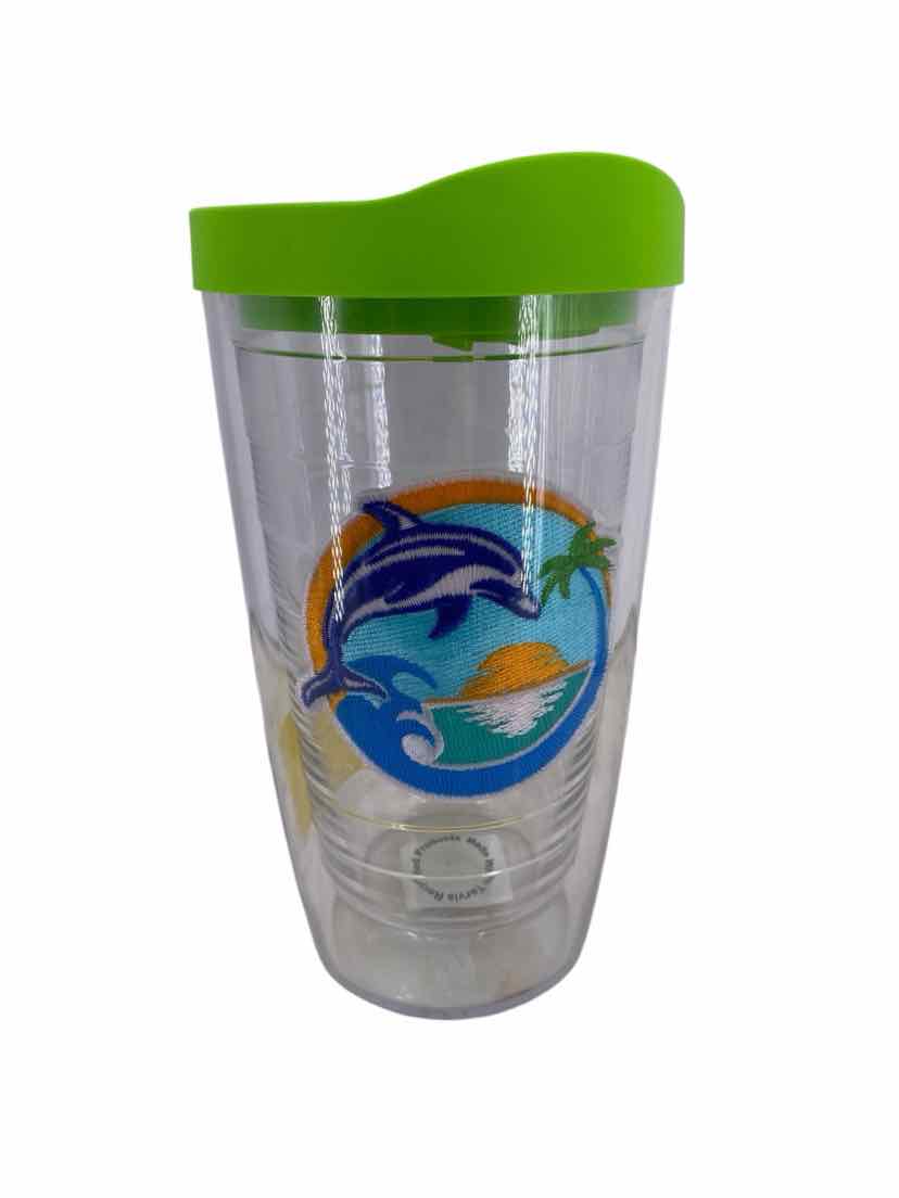 Tervis Green Dolphin Cup