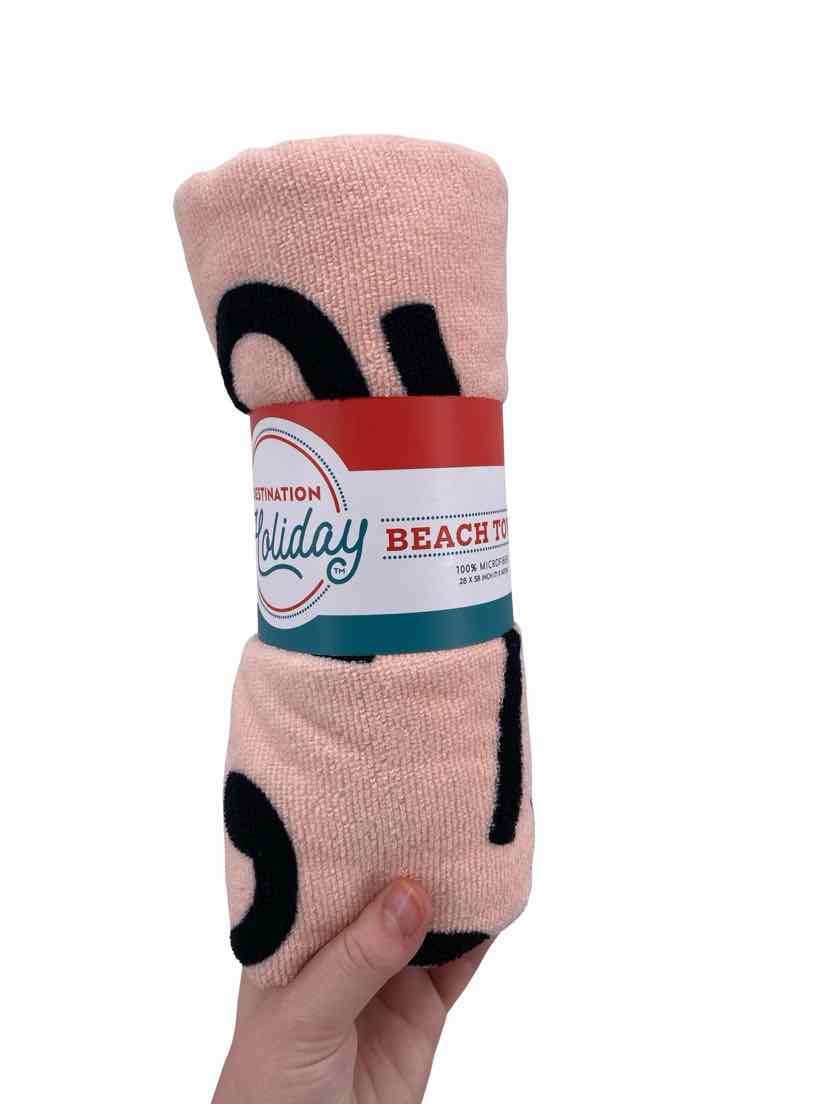 Destination Holiday NEW Beach Towel
