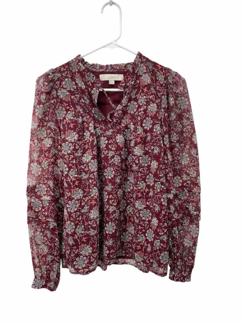 Loft Ladies Size S Shirt