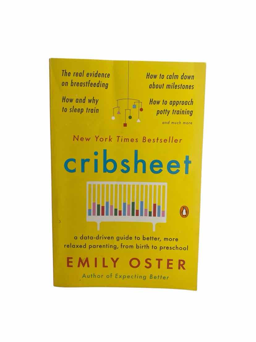 Cribsheet Paperback Book