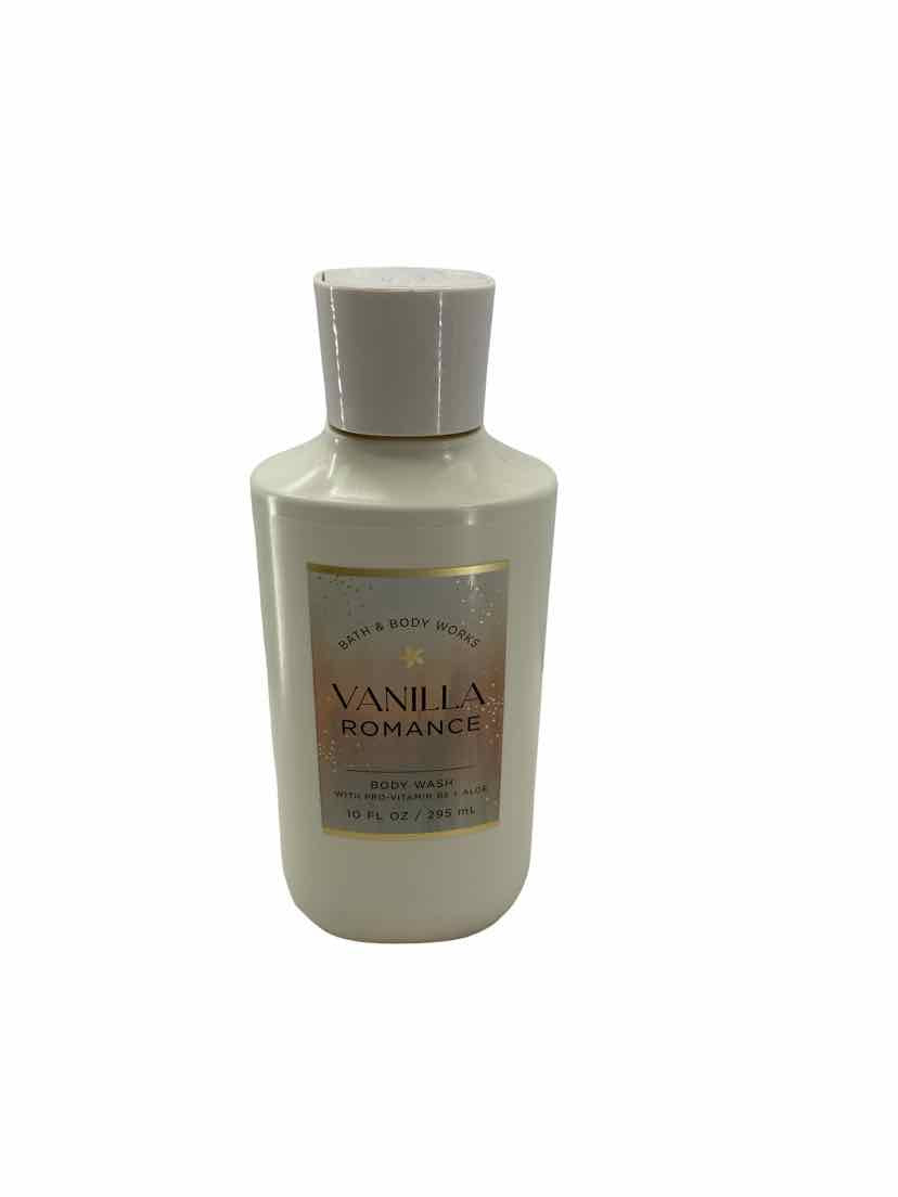 Bath and Body Works Vanilla Body Wash