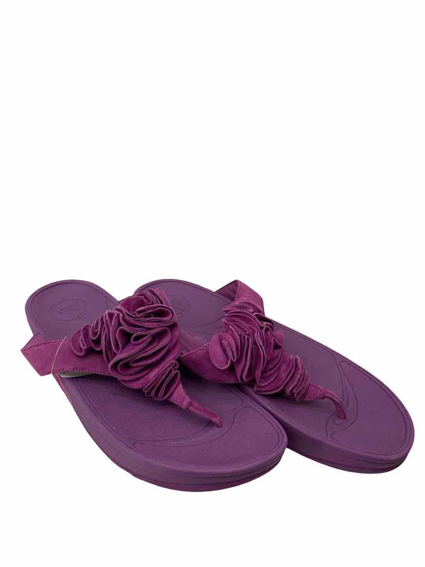 Fitflop Ladies Size 11 Like New Sandals