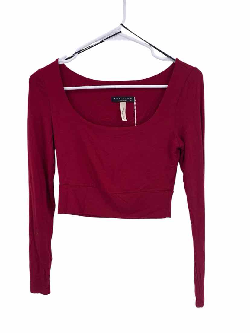 Final Touch Ladies Size S NEW Shirt