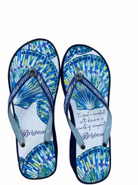 Brighton Ladies Size 6 Sandals