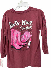 Simply Southern Kids Size YM/10-12 Shirt