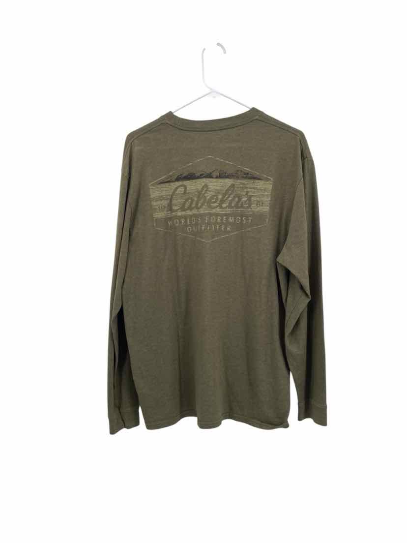 Cabela's Men's Size L Shirt