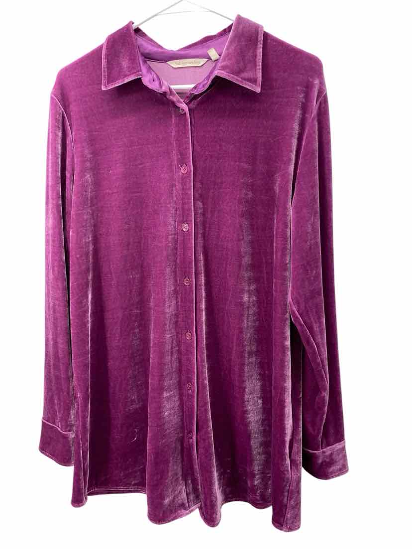 Soft Surroundings Ladies Size M Shirt