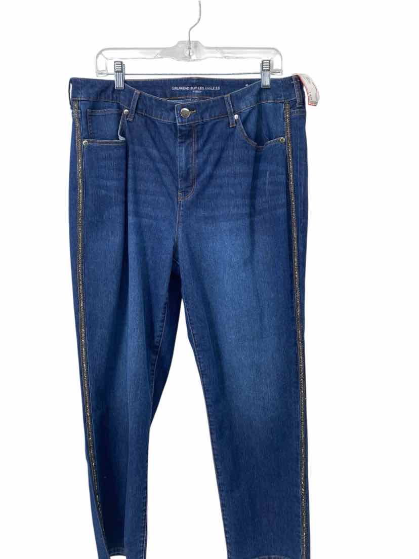 Chico's Ladies Size 2.5/14 Jeans