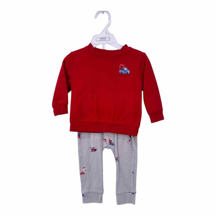 Carter's Kids Size 9m 2 pc