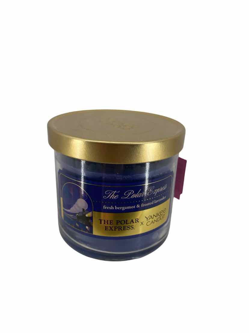 Yankee Candle Purple The Polar Express NEW Candle